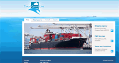 Desktop Screenshot of cloud-ocean-line.com